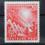 Deutschland (BRD), MiNr. 112 PF III, postfrisch