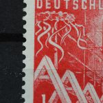 Deutschland (BRD), MiNr. 112 PF III, postfrisch