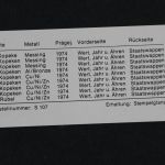 Sowjetunion, Kursmünzensatz, 1974, Unzirkuliert / Unc