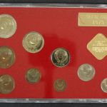 Sowjetunion, Kursmünzensatz, 1975, Unzirkuliert / Unc