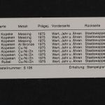 Sowjetunion, Kursmünzensatz, 1975, Unzirkuliert / Unc