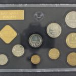 Sowjetunion, Kursmünzensatz, 1979, Unzirkuliert / Unc