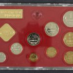 Sowjetunion, Kursmünzensatz, 1980, Unzirkuliert / Unc