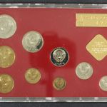 Sowjetunion, Kursmünzensatz, 1980, Unzirkuliert / Unc