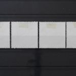 DDR, MiNr. 3311-3314, zentrisch gestempelt