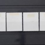 DDR, MiNr. 3332-3335, zentrisch gestempelt