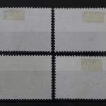 DDR, MiNr. 3340-3343, zentrisch gestempelt