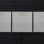 DDR, MiNr. 3276-3278, zentrisch gestempelt