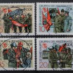 DDR, MiNr. 3177-3180, zentrisch gestempelt