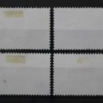 DDR, MiNr. 3101-3104, zentrisch gestempelt