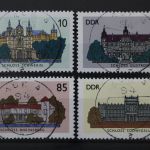 DDR, MiNr. 3032-3035, zentrisch gestempelt