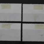 DDR, MiNr. 3032-3035, zentrisch gestempelt