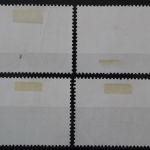 DDR, MiNr. 3009-3012, zentrisch gestempelt