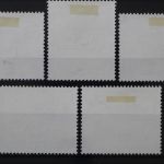 DDR, MiNr. 2952-2956, zentrisch gestempelt