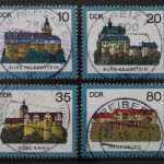 DDR, MiNr. 2910-2913, zentrisch gestempelt