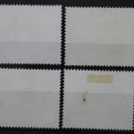 DDR, MiNr. 2910-2913, zentrisch gestempelt