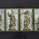 DDR, MiNr. 2905-2908 I, zentrisch gestempelt
