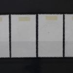 DDR, MiNr. 2905-2908 I, zentrisch gestempelt