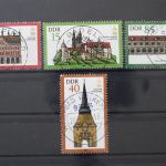 DDR, MiNr. 2869-2872, zentrisch gestempelt