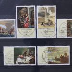 DDR, MiNr. 2726-2731, zentrisch gestempelt