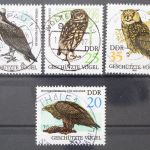 DDR, MiNr. 2702-2705, zentrisch gestempelt