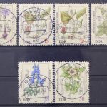 DDR, MiNr. 2691-2696, zentrisch gestempelt