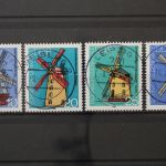 DDR, MiNr. 2657-2660, zentrisch gestempelt