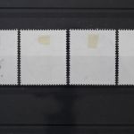 DDR, MiNr. 2657-2660, zentrisch gestempelt