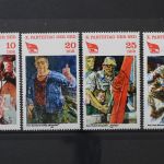 DDR, MiNr. 2595-2598, zentrisch gestempelt