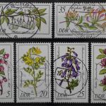 DDR, MiNr. 2573-2578, zentrisch gestempelt