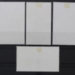 DDR, MiNr. 2478-2481, zentrisch gestempelt