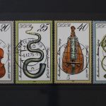 DDR, MiNr. 2445-2448, zentrisch gestempelt