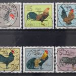 DDR, MiNr. 2394-2399, zentrisch gestempelt