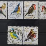 DDR, MiNr. 2388-2393, zentrisch gestempelt