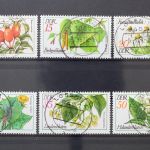DDR, MiNr. 2287-2292, zentrisch gestempelt