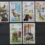 DDR, MiNr. 2270-2275, zentrisch gestempelt