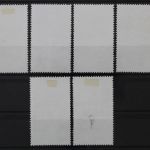 DDR, MiNr. 2270-2275, zentrisch gestempelt