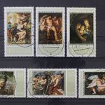 DDR, MiNr. 2229-2234, zentrisch gestempelt