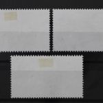 DDR, MiNr. 2220-2222, zentrisch gestempelt