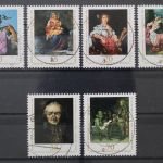 DDR, MiNr. 2193-2198, zentrisch gestempelt