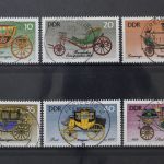 DDR, MiNr. 2147-2152, zentrisch gestempelt
