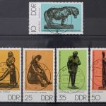 DDR, MiNr. 2141-2145, zentrisch gestempelt