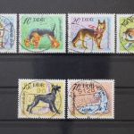 DDR, MiNr. 2155-2160, zentrisch gestempelt