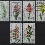 DDR, MiNr. 2135-2140, zentrisch gestempelt