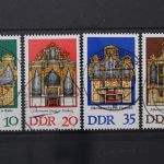 DDR, MiNr. 2111-2114, zentrisch gestempelt