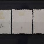 DDR, MiNr. 854-856, zentrisch gestempelt