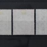 DDR, MiNr. 873-875, zentrisch gestempelt