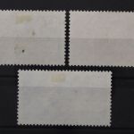 DDR, MiNr. 886-888, zentrisch gestempelt