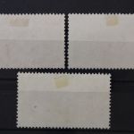 DDR, MiNr. 895-897, zentrisch gestempelt