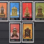 DDR, MiNr. 2055-2060, zentrisch gestempelt